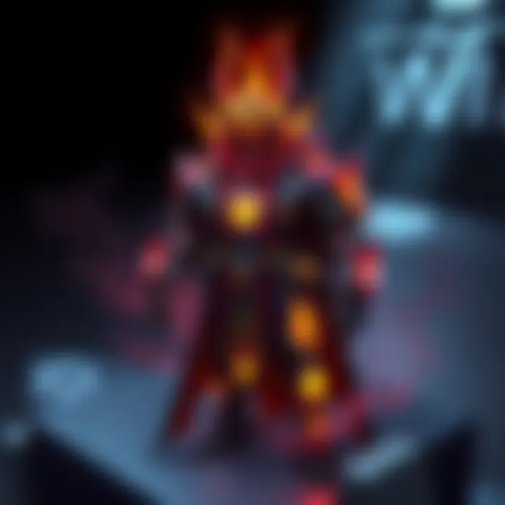 Concept art of the Solar Warlock Exotic gear, showcasing a bright, flame-themed armor with vibrant colors and glowing accents, designed to enhance ability energy.