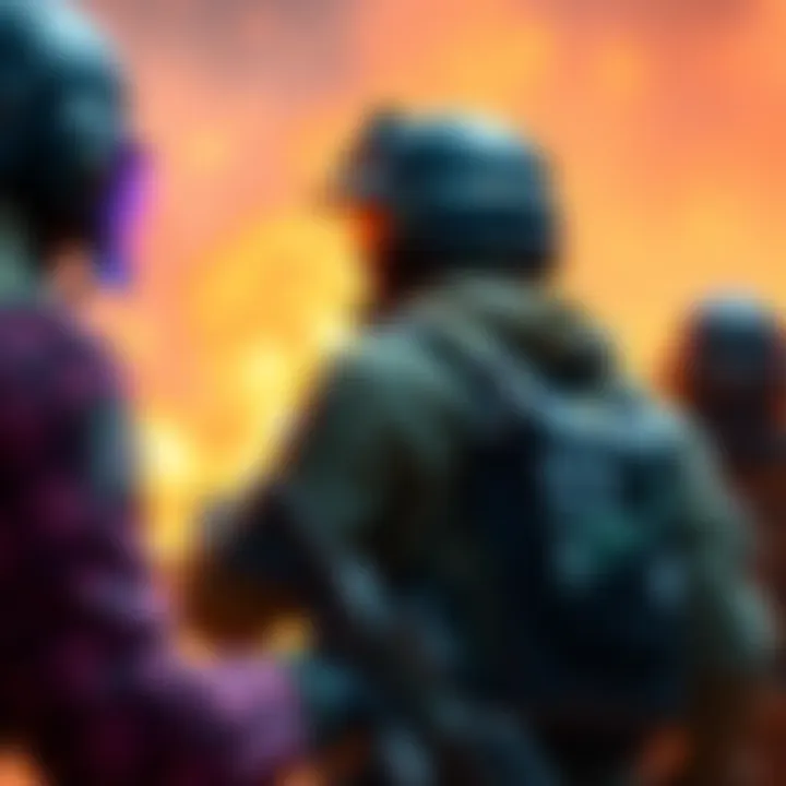 A player uses the Soldier 67 emote while backcapping against the opposing team, showcasing a moment of celebration amid gameplay.