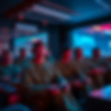 A group of soldiers relaxed in a lounge, playing GTA 6 on gaming consoles, showing camaraderie and excitement.