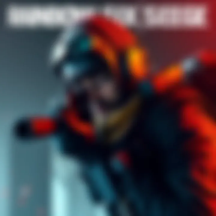 Solid Snake character in tactical gear preparing for action in Rainbow Six Siege