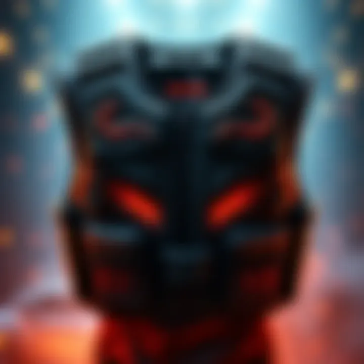 Solid Snakes Vest Unveiled A detailed view of the innovative Solid Snakes vest highlighting its design and features.