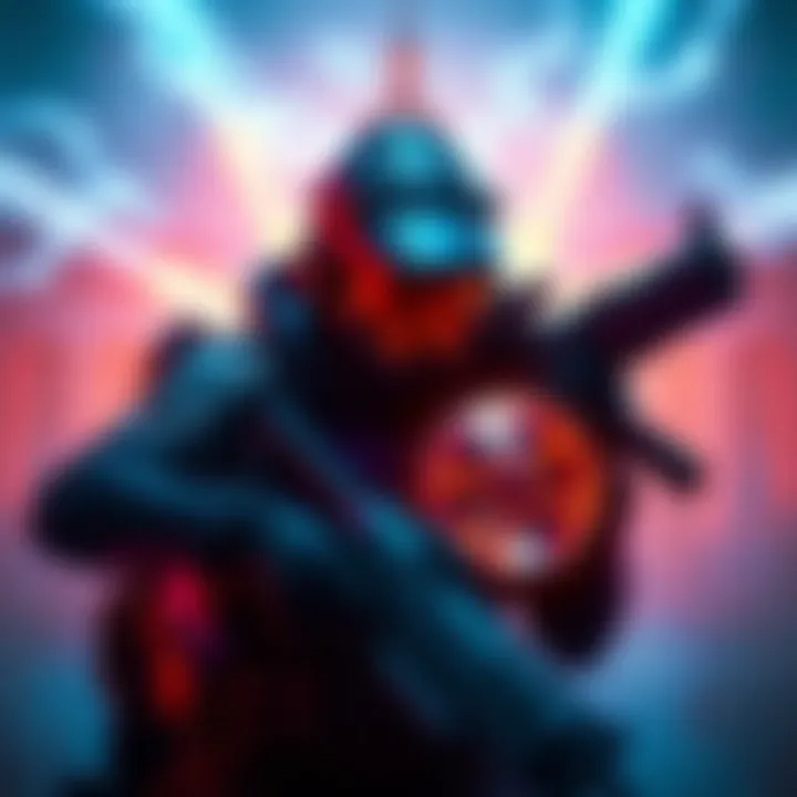 A solo player engaged in a thrilling game at Capitol, showcasing Assault GE and Tech Overdrive features