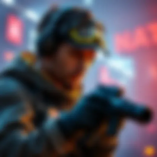 A player focusing on a solo console extraction scene, facing challenges and strategizing for better gameplay.