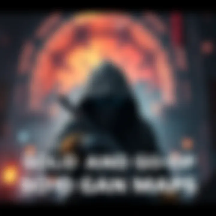 A player showcasing unique solo and co-op game maps including horror and rogue-like themes