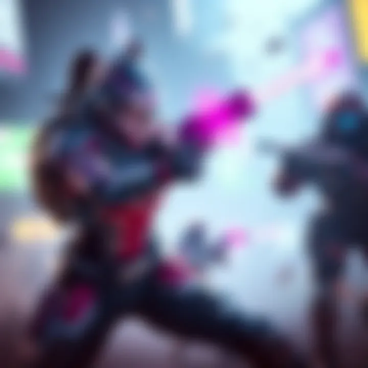 A skilled player using D.Va displays impressive gameplay with powerful weapons and defensive skills in a competitive match.