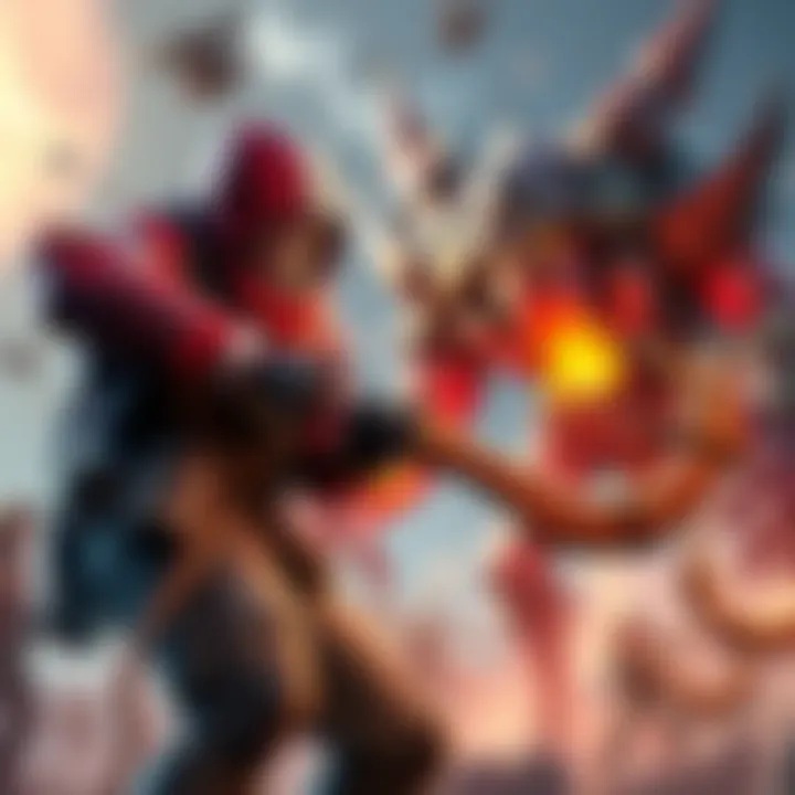 A gamer battling a boss with a Rusted Anchor weapon in a challenging solo fight, showcasing strength build prowess.