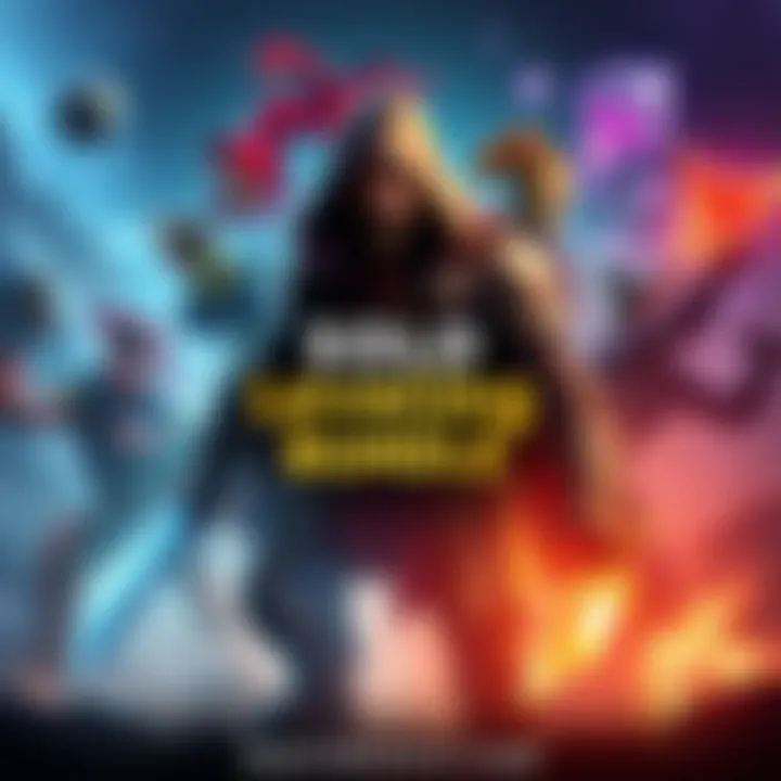 Cover of the Solo Leveling Bundle showing artwork of characters and game elements