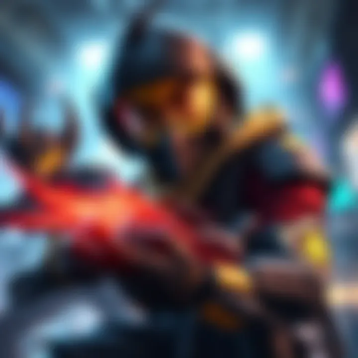 Solo player facing dive heroes A solo player in a game, strategically using abilities against fast characters like Doomfist and Tracer.