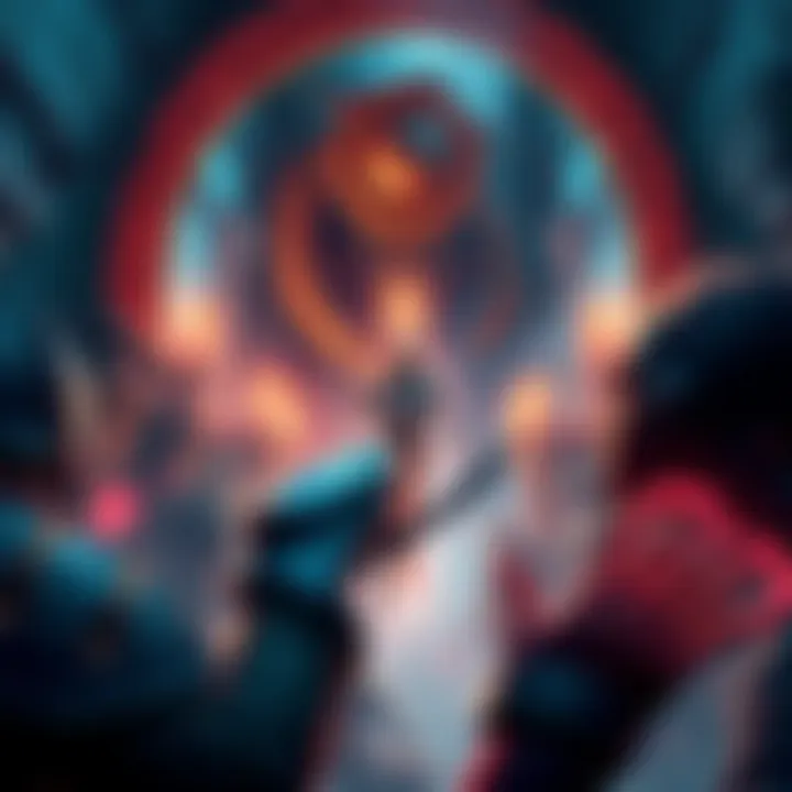 A solo player exploring a dungeon in the Rite of the Nine event, facing challenges with armor drops.