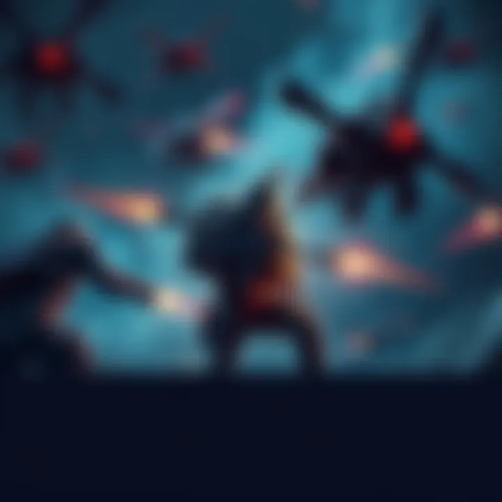 A lone player battling enemies in the Exotic Mission Zero Hour, showcasing intense action and strategic maneuvers.