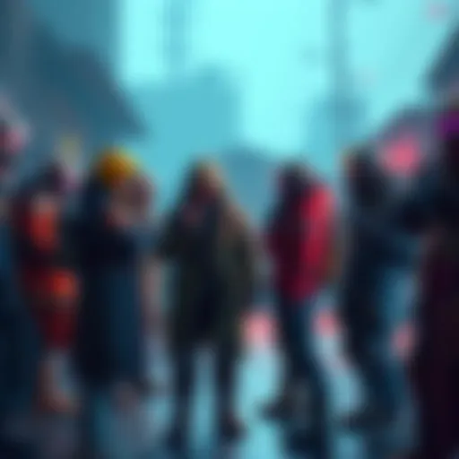 A group of players discussing their solo strategies in AT Arkveld, showcasing different weapons and tactics.