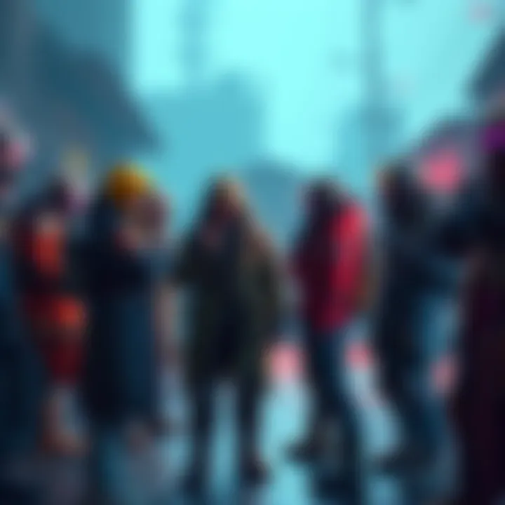 A group of players discussing their solo strategies in AT Arkveld, showcasing different weapons and tactics.