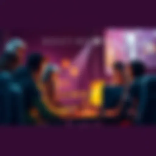 A group of solo players expressing their frustrations about gameplay balance in Destiny 2. They are gathered around their gaming setups, discussing strategies and improvements for solo play.