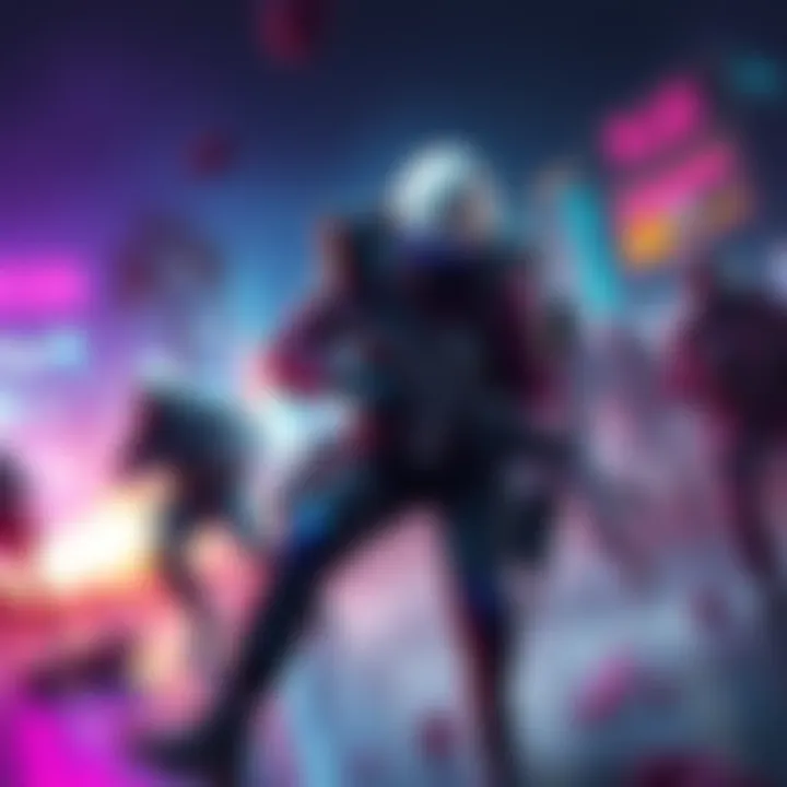 Solo PVE Player in Action A solo player dodges a squad while searching for blueprints in a competitive lobby, showcasing intense gameplay and survival tactics.