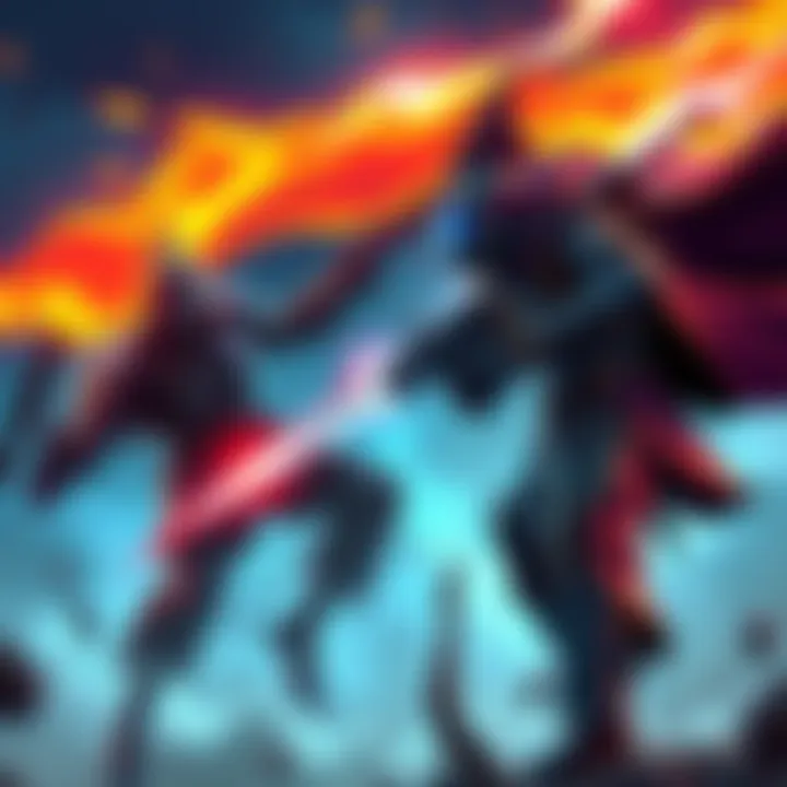 A player engaging in solo PvP combat in Arc Raiders, showcasing an intense battle against another opponent.