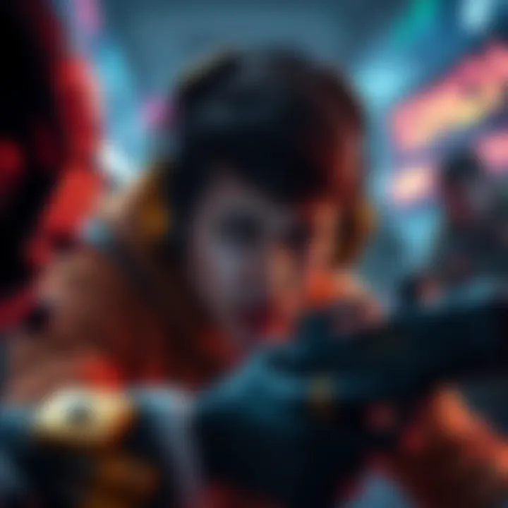 A frustrated player struggles in a competitive game environment, facing tough opponents while trying to complete objectives in Cryo Archive.