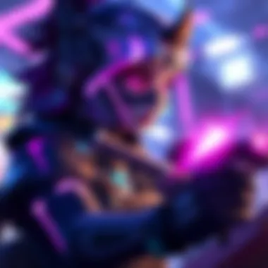 Sombra using her hacking abilities in a competitive game setting