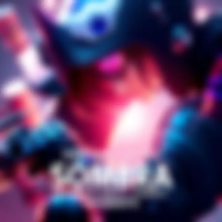 Sombra, a character in a video game, showcases her stealth skills and agility during a thrilling moment of gameplay.