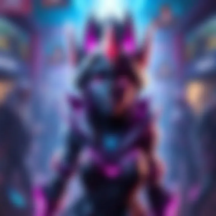 Sombra character from a game with a frustrated expression surrounded by negative comments in a digital forum