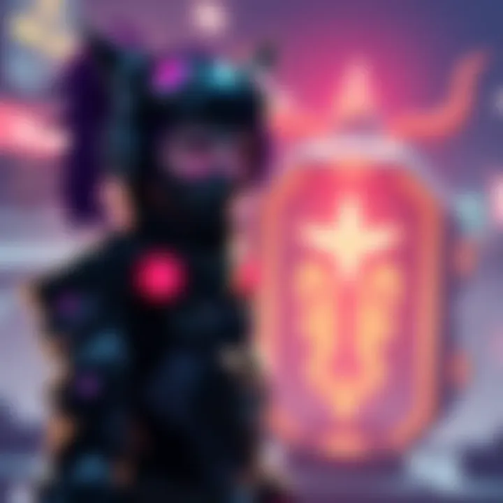 Sombra looking confused at a Hanzo medpack Sombra, a skilled hacker with purple hair and tech gear, stands puzzled in front of a glowing medpack associated with Hanzo, a character known for his archery skills. The scene captures her frustratio...