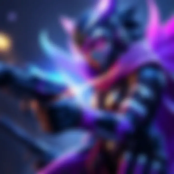 A skilled Sombra character maneuvering around a support hero in an Overwatch match, showcasing tactical gameplay