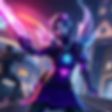 Sombra using her new passive ability in a game environment, with players discussing strategies around her changes.