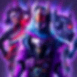 A collage showcasing various popular Sombra skins from the game, highlighting their unique designs and colors.