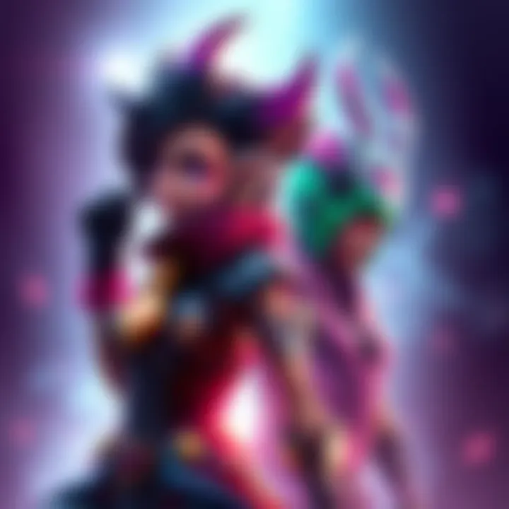 Two popular Sombra skins, Marioneta and Loki, showcased with vibrant designs and colors, showing community favorites among players.