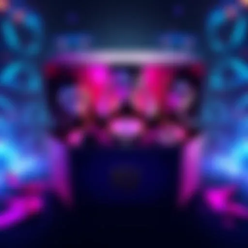 Three opened Sombra skins from an anniversary loot box displayed together