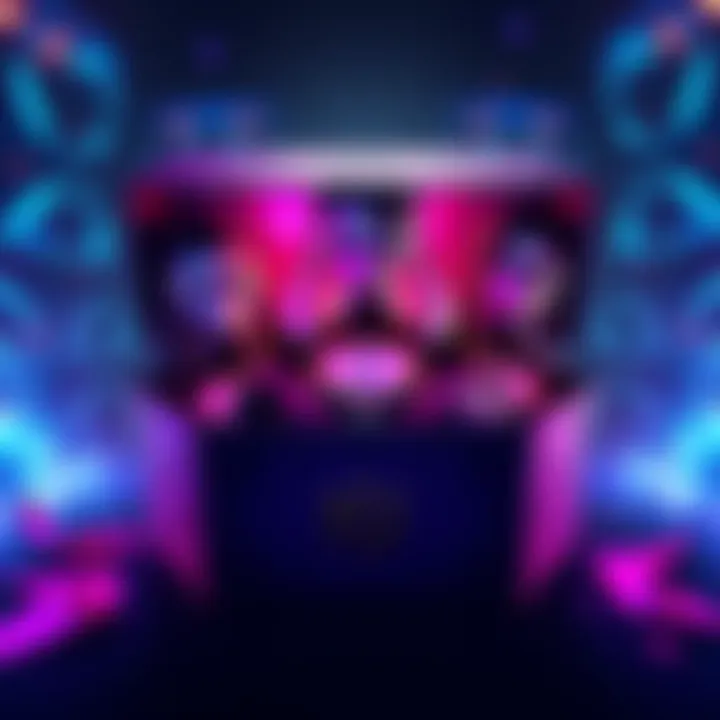 Three opened Sombra skins from an anniversary loot box displayed together