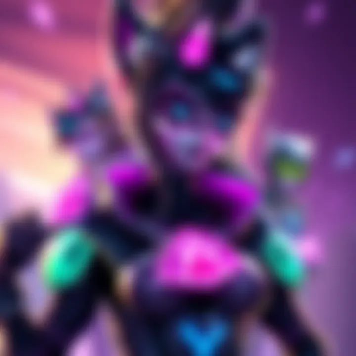 Various Sombra skins displayed in a colorful tier list format, highlighting fan favorites and personal picks.