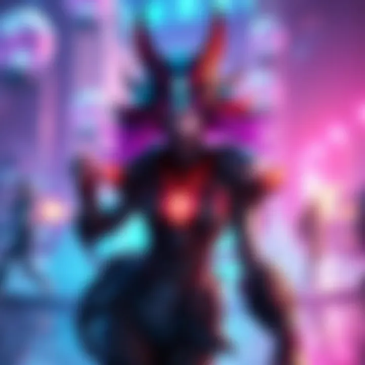 Sombra as a Support Character Sombra in a Support role with glowing abilities, while a Ball and diving tanks are in the background showcasing their agility