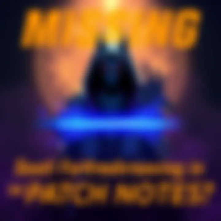 Illustration showing Sombra and Widow not present in the Talon roster with a shadowy background hinting at Reaper's actions