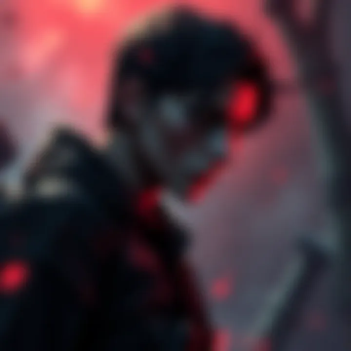 A dramatic scene from the Somewhat Damaged Love mission featuring a character in an emotional moment, highlighting the intense narrative and connection with the environment.