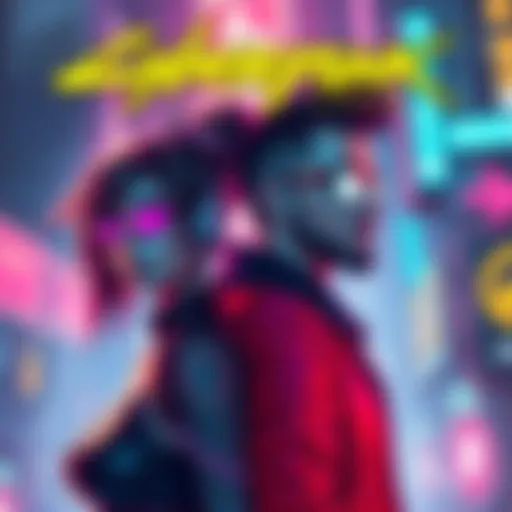 SoMi and Reed in Cyberpunk A visual representation of characters SoMi and Reed from Cyberpunk, highlighting their contrasting styles and themes. SoMi appears with vibrant colors and a rebellious look, while Reed has a more tact...