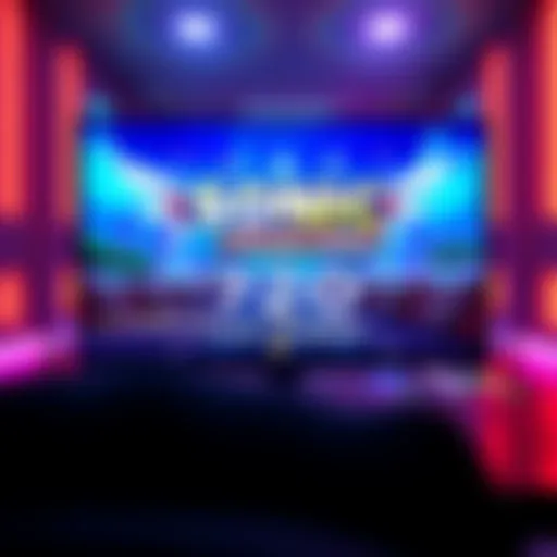 A gaming screen showing Sonic Frontiers at 720p resolution, highlighting the graphics and loading screen. 