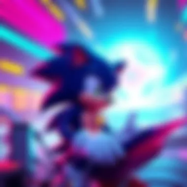 Player troubleshooting common bugs in Sonic Wave Universe with tips and tools for fixing issues