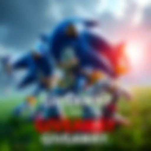 Graphic showcasing Sonic X Shadow Generations with a comment box for entering the giveaway