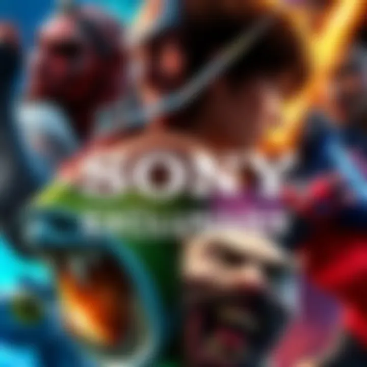 Sony Console Exclusives Collage of iconic characters from Sony console games like God of War, Jak and Daxter, and Tokyo Jungle.