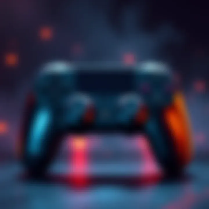 A graphic showing a crossed-out controller symbolizing Sony's decision to stop single-player game releases on PC