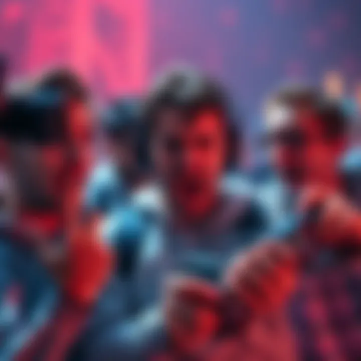 Gamers expressing anger over Sony's recent decisions, with emotional reactions displayed