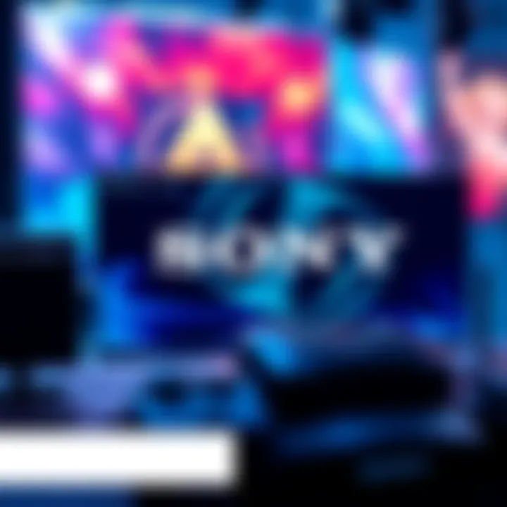 Screenshot of Sony's official blog post showing key insights and topics discussed.