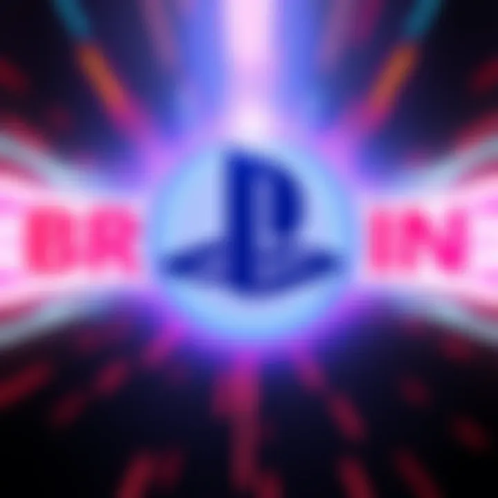 Sony trademark application for new game 'Break In' with PlayStation logo background