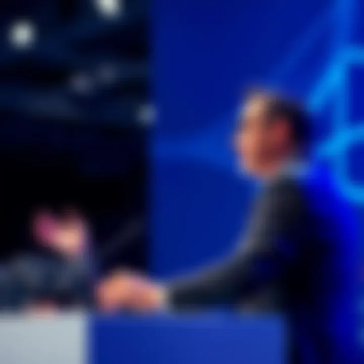 Sony CEO discusses plans for PlayStation 6 during a press conference