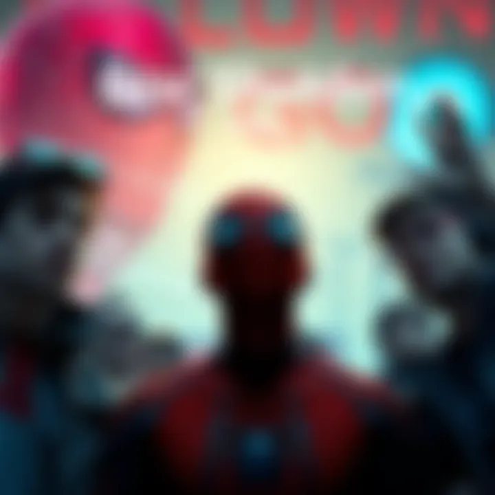 Fans expressing disappointment over Sony's disc production halt, with Spider-Man graphics in the background