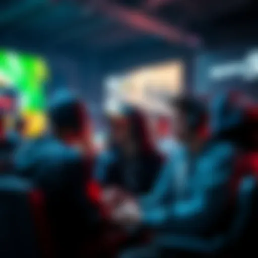 A group of enthusiastic gamers discussing features and support for Sony's gaming platforms.