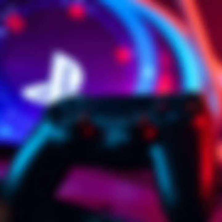 Sony logo displayed alongside a gaming controller, representing their impact on the gaming industry