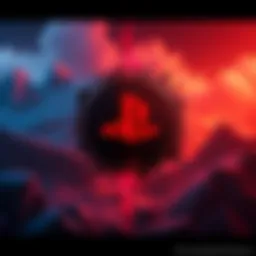 A visual representation of Sony's proposal to Pearl Abyss for 'Crimson Desert' as a timed exclusive, showing a PlayStation logo and a rejection symbol.