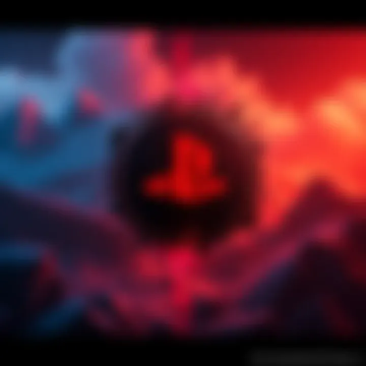 A visual representation of Sony's proposal to Pearl Abyss for 'Crimson Desert' as a timed exclusive, showing a PlayStation logo and a rejection symbol.