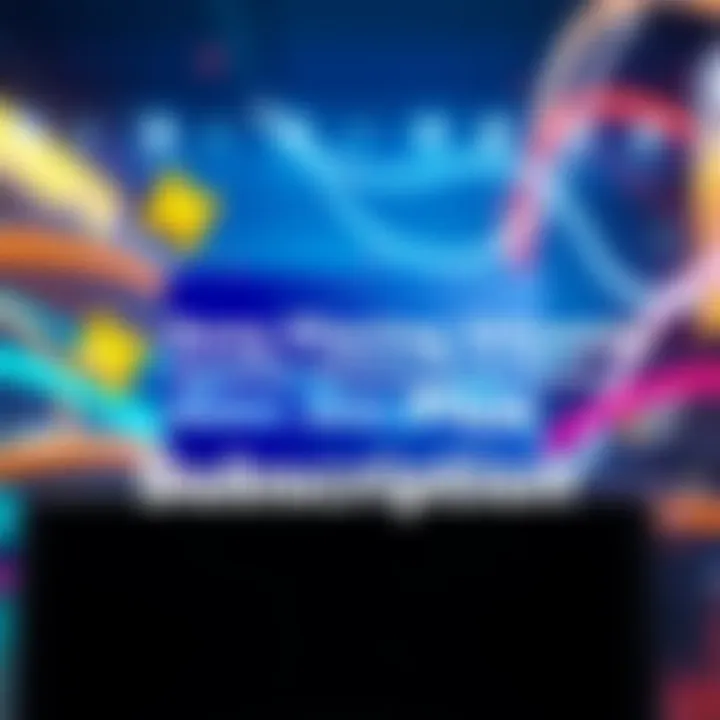 Graphic showing dynamic pricing options for Sony PS Plus subscription